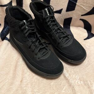 Sorel Black High-Top Boots